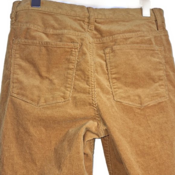Re-Imagined by J. Crew Mustard Color 9" High-Rise Skinny Jeans Size 29 - Picture 6 of 9